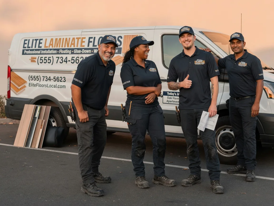 Laminate flooring installation company in Hoxie, KS